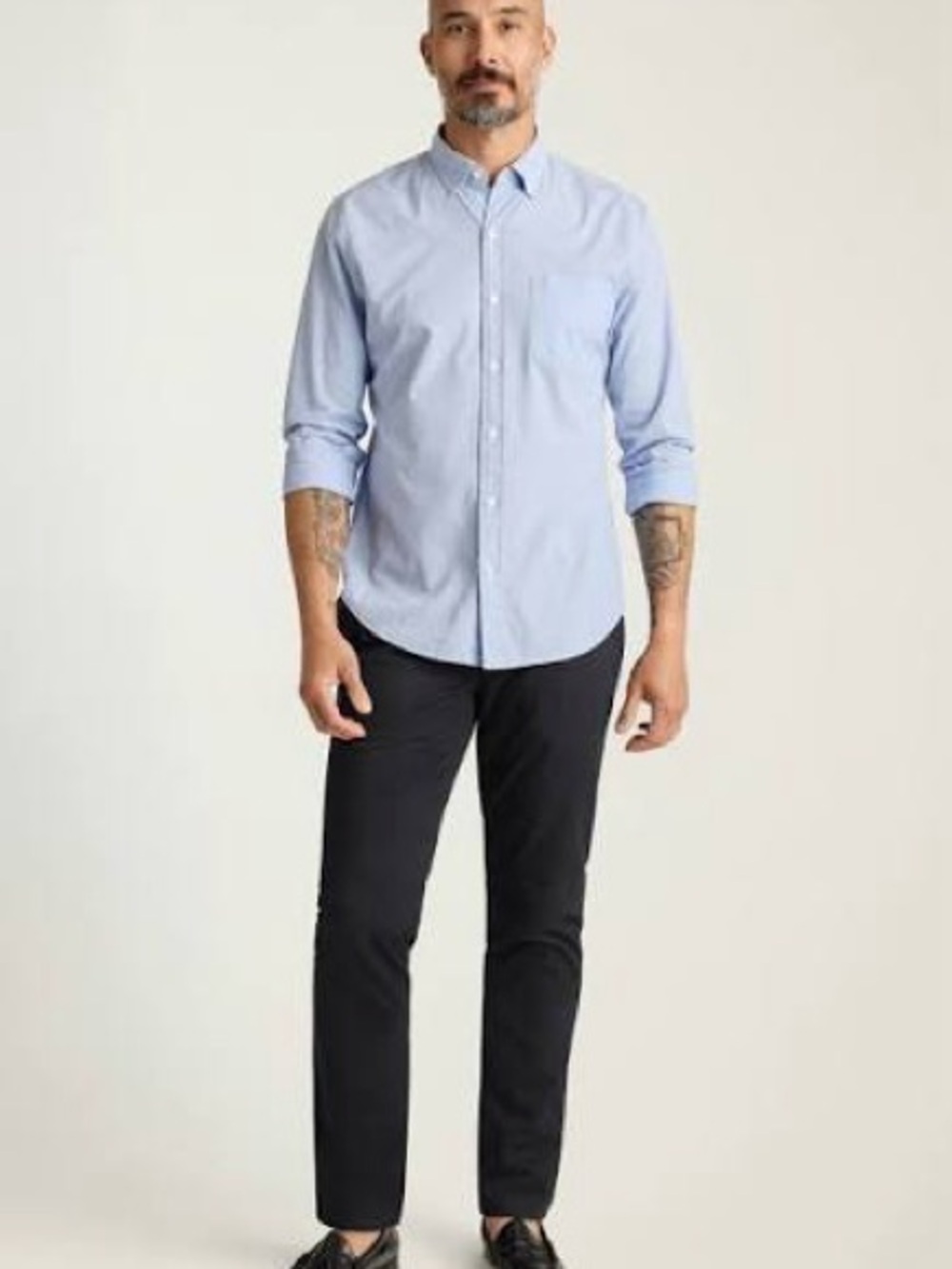 Bonobos The Original Chino Athletic Fit in Blue